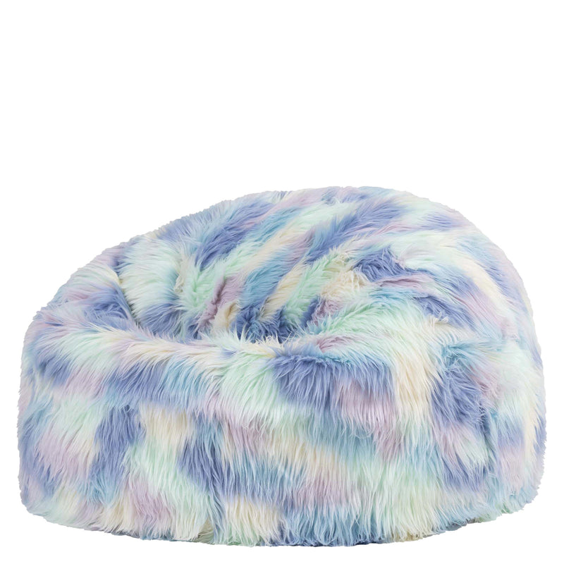 Unicorn Faux Fur Bean Bag