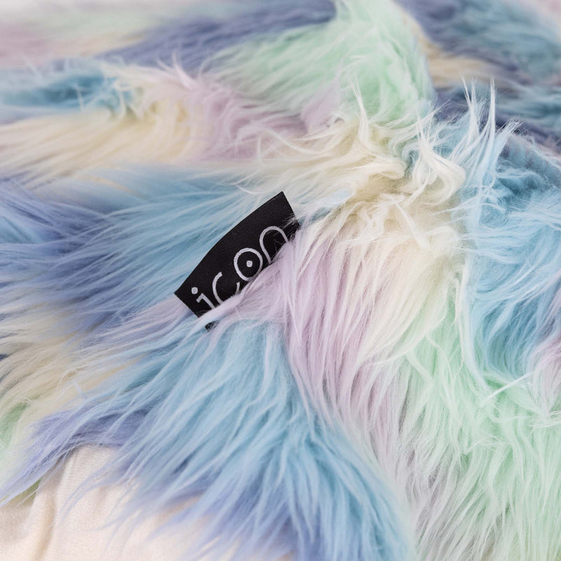 Unicorn Faux Fur Bean Bag