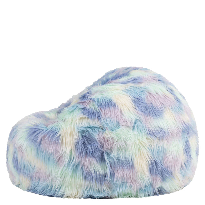 Unicorn Faux Fur Bean Bag