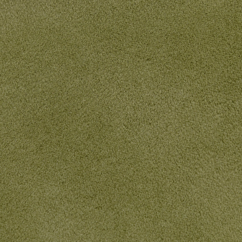 Kingston Velvet Classic Bean Bag Chair - Olive Green