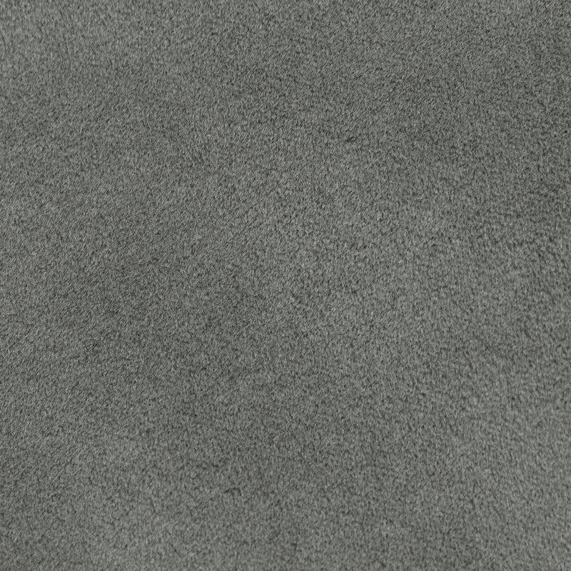 Kingston Velvet Classic Bean Bag Chair - Charcoal Grey