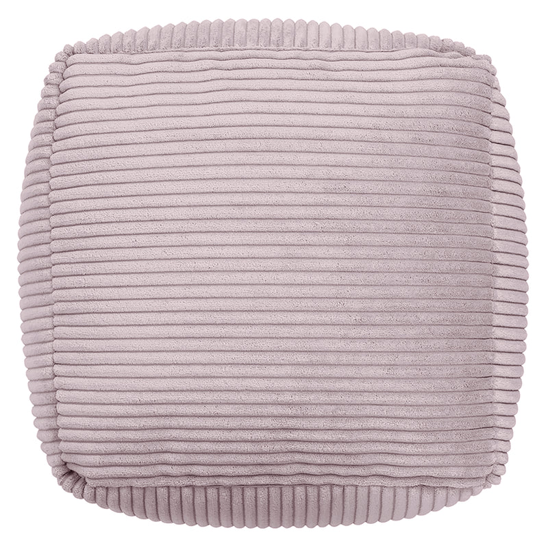 Amara Cord Square Footstool - Lavender