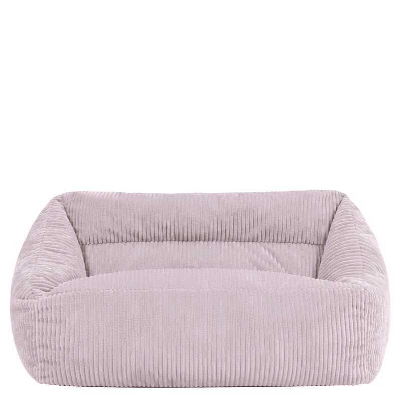 Kids Cecilia Cord Bean Bag Sofa - Lavender