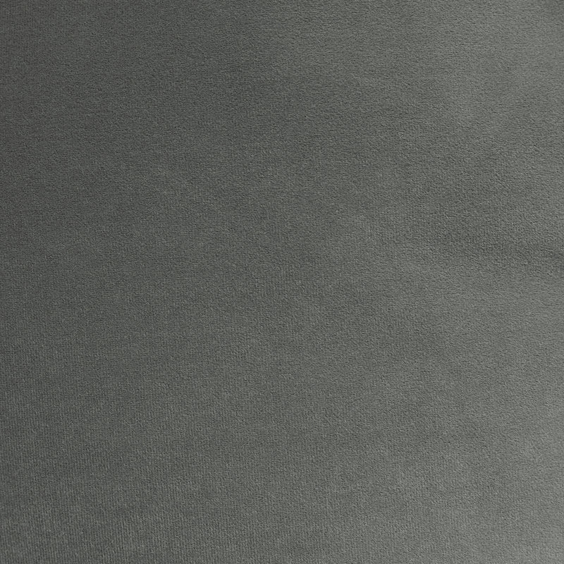 Sirena Velvet Bean Bag Accent Chair - Charcoal Grey