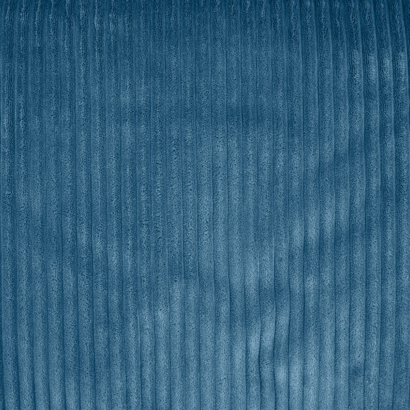 Dalton XL Cord Recliner Bean Bag - Denim Blue