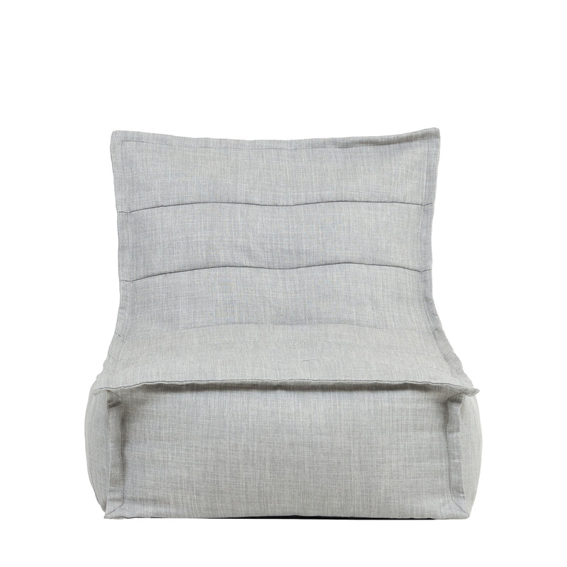 Dolce Indoor/Outdoor Lounger - Grey