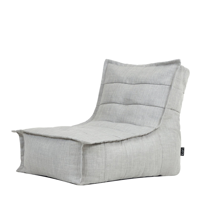 Dolce Indoor/Outdoor Lounger - Grey