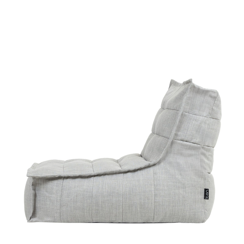 Dolce Indoor/Outdoor Lounger - Grey