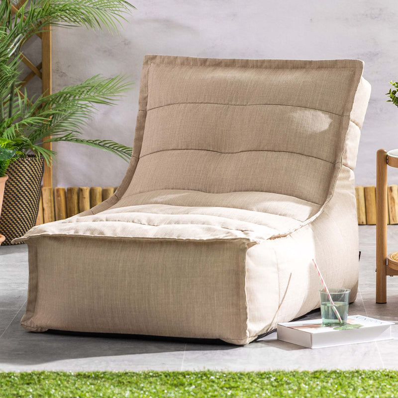 Dolce Indoor/Outdoor Lounger - Natural