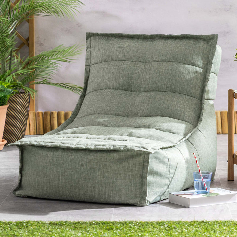 Dolce Indoor/Outdoor Lounger - Green