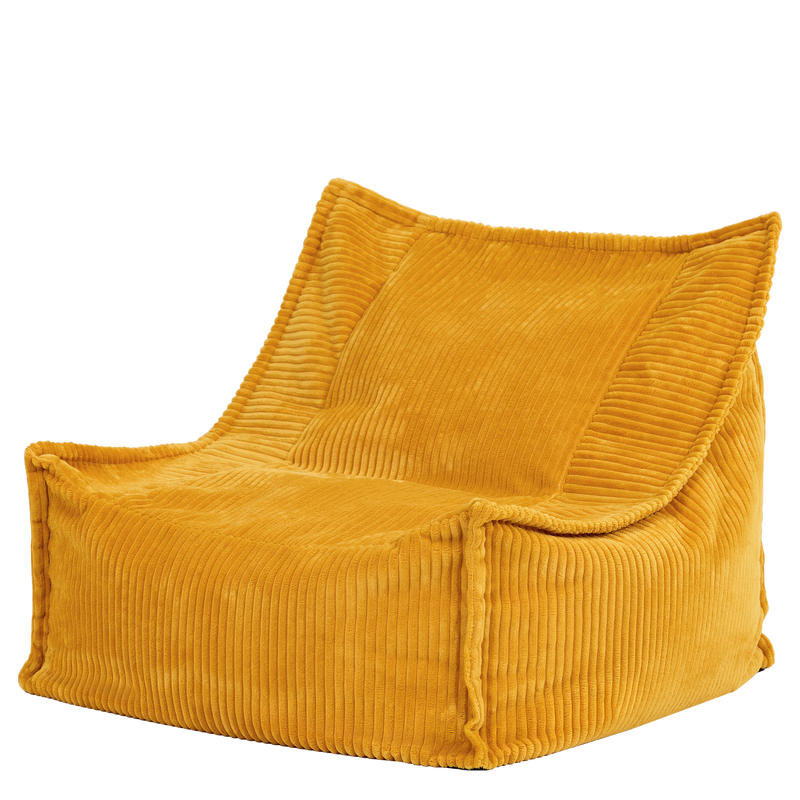 Kids Alto Cord Bean Bag Chair - Ochre