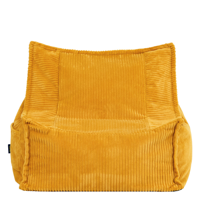 Kids Alto Cord Bean Bag Chair - Ochre