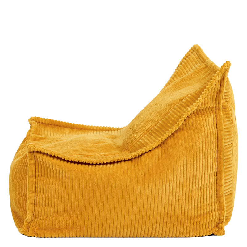 Kids Alto Cord Bean Bag Chair - Ochre