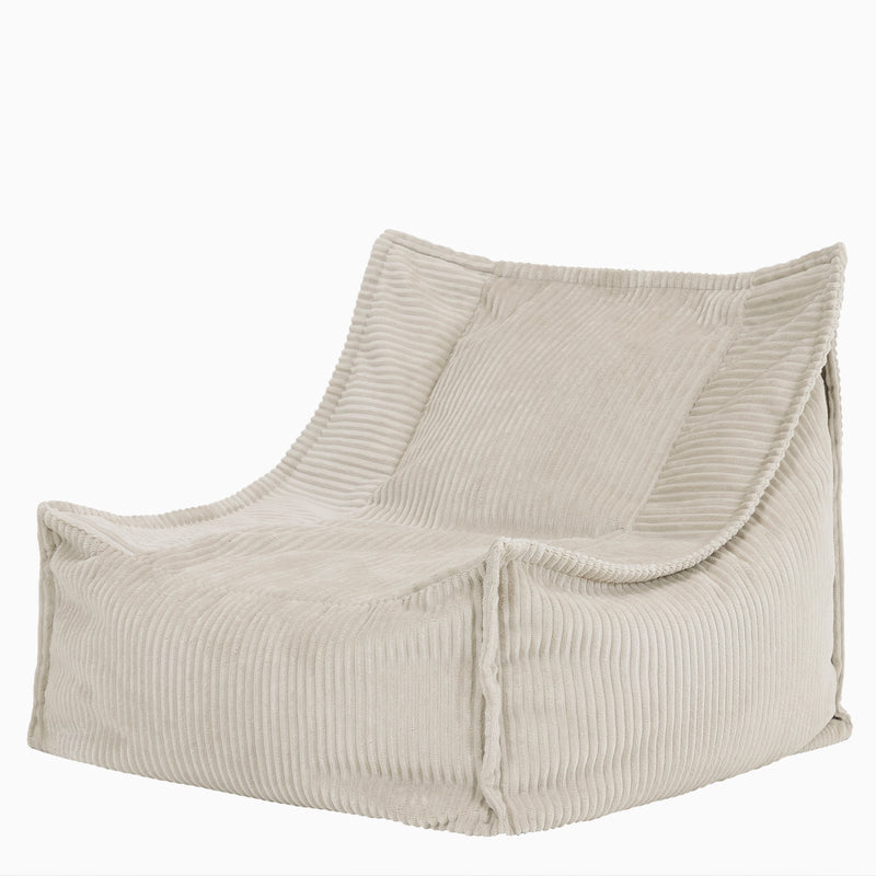 Kids Alto Cord Bean Bag Chair - Stone