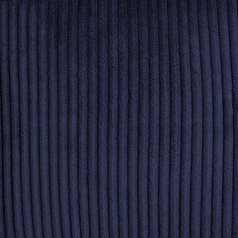 Mini Amara Cord Square Footstool - Navy