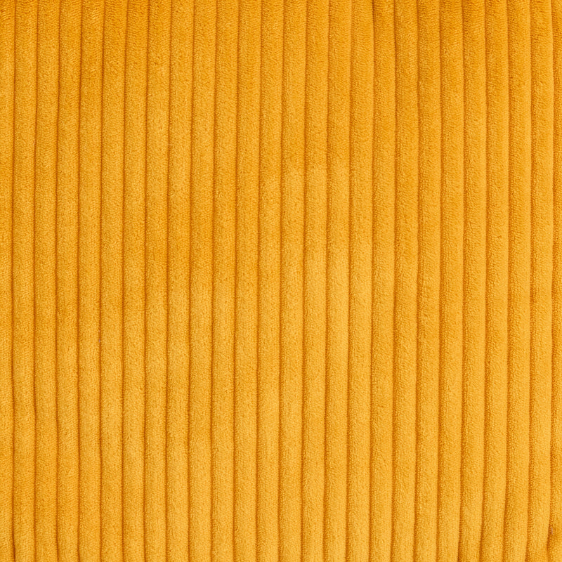 Mini Amara Cord Square Footstool - Ochre