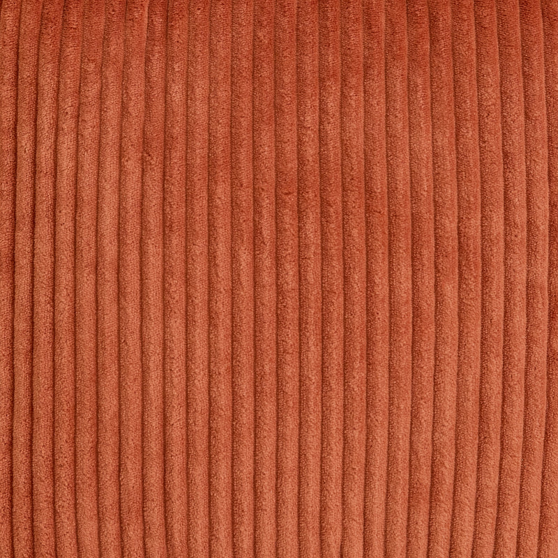 Mini Amara Cord Square Footstool - Terracotta