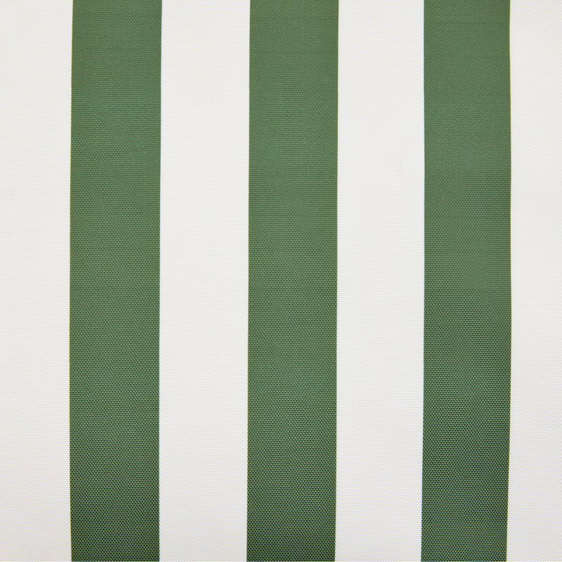 Pet Travel Bed - Medium - Stripe Green