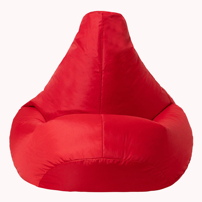 Highback Gamer Beanbag Indoor-Outdoor - Red