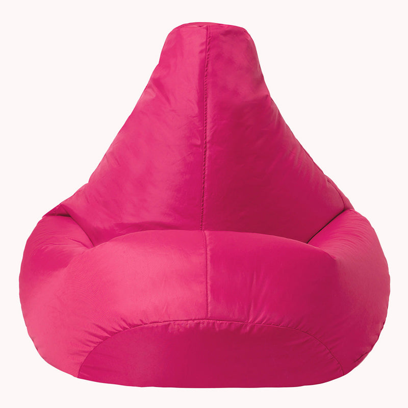 Highback Gamer Beanbag Indoor-Outdoor - Pink