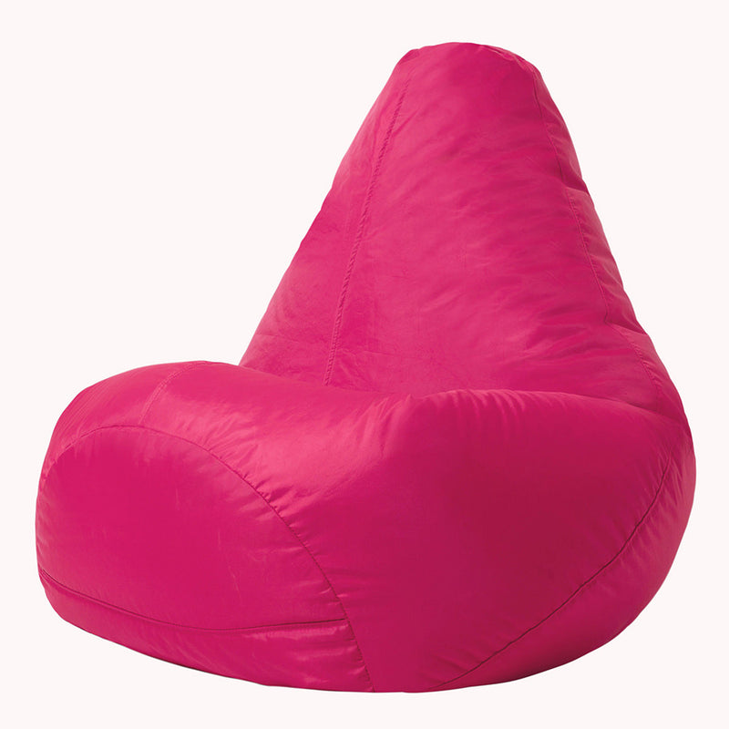 Highback Gamer Beanbag Indoor-Outdoor - Pink