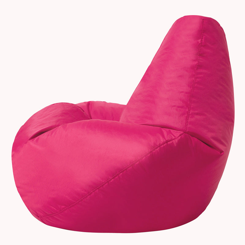 Highback Gamer Beanbag Indoor-Outdoor - Pink