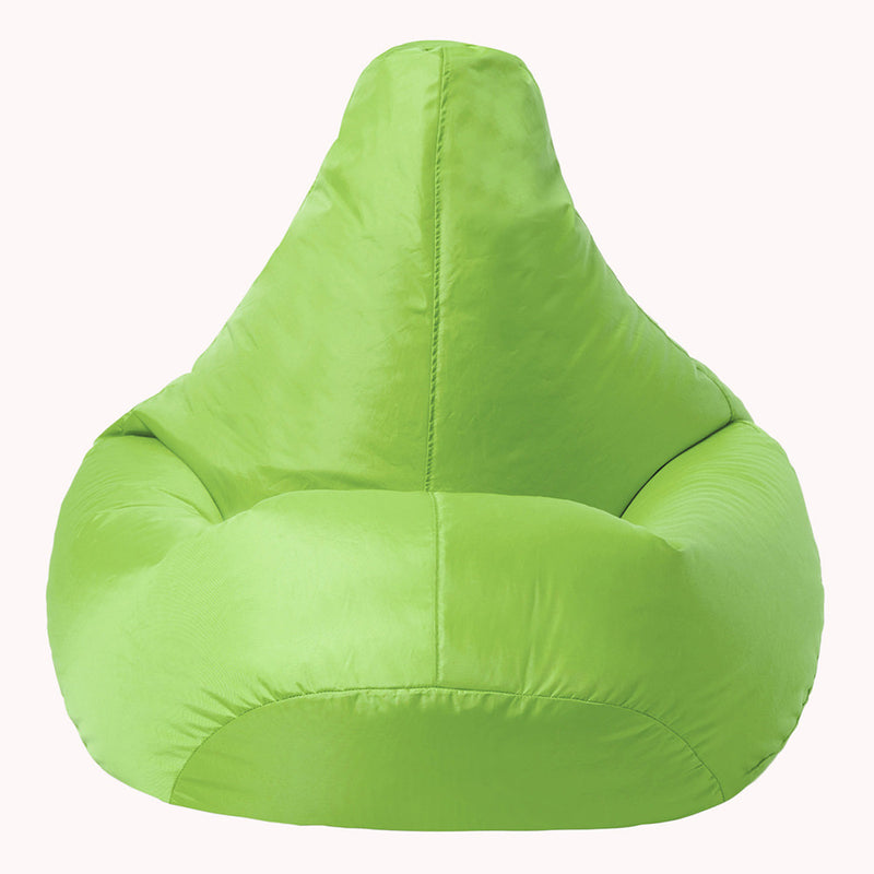 Highback Gamer Beanbag Indoor-Outdoor - Lime Green