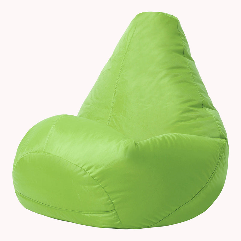 Highback Gamer Beanbag Indoor-Outdoor - Lime Green