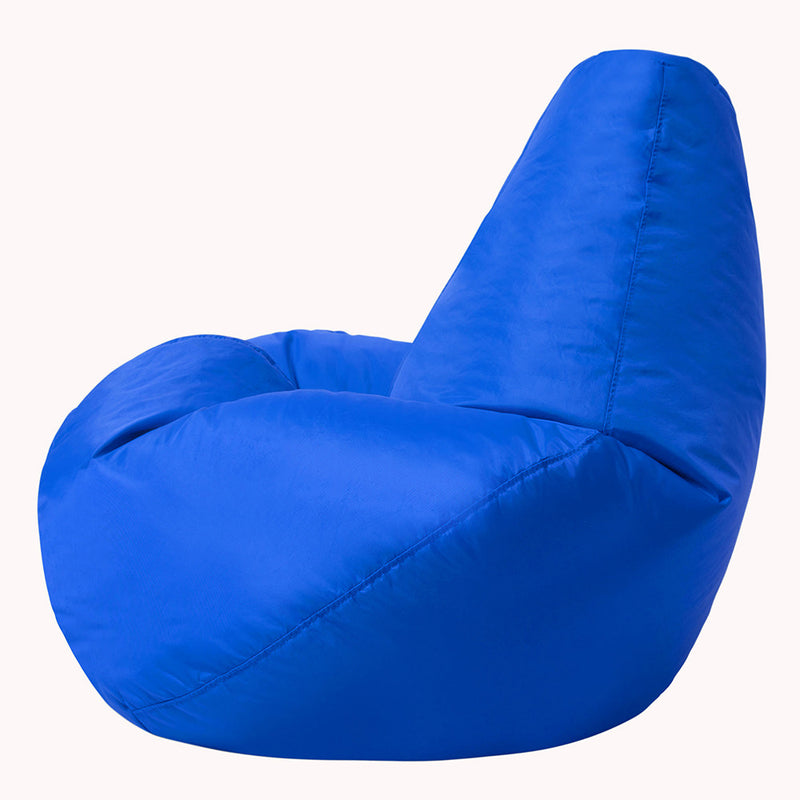 Highback Gamer Beanbag Indoor-Outdoor - Blue