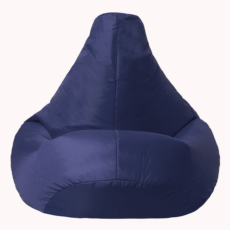 Highback Gamer Beanbag Indoor-Outdoor - Navy Blue