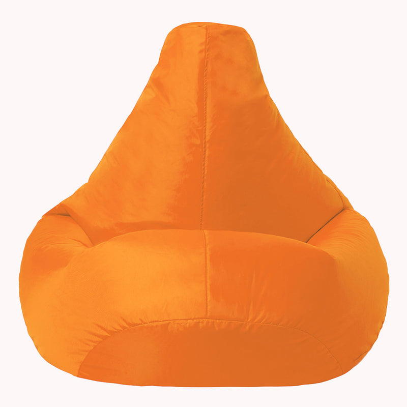 Highback Gamer Beanbag Indoor-Outdoor - Orange