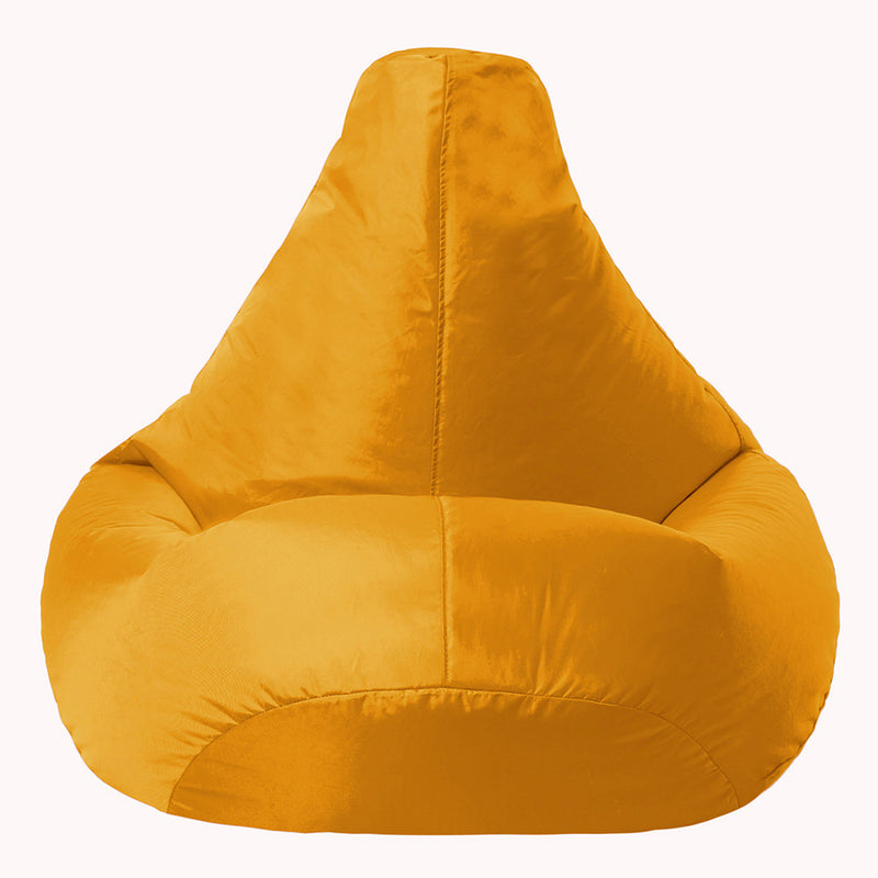 Highback Gamer Beanbag Indoor-Outdoor - Ochre Yellow