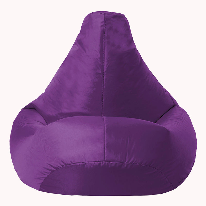 Highback Gamer Beanbag Indoor-Outdoor - Purple