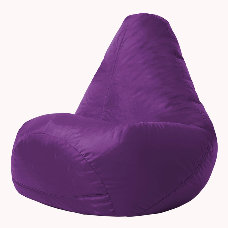 Highback Gamer Beanbag Indoor-Outdoor - Purple