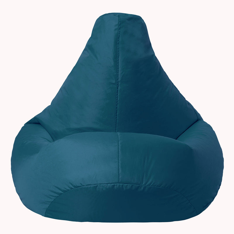 Highback Gamer Beanbag Indoor-Outdoor - Teal