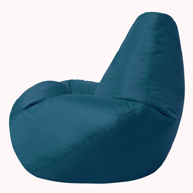 Highback Gamer Beanbag Indoor-Outdoor - Teal