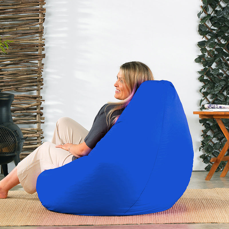 Highback Gamer Beanbag Indoor-Outdoor - Blue