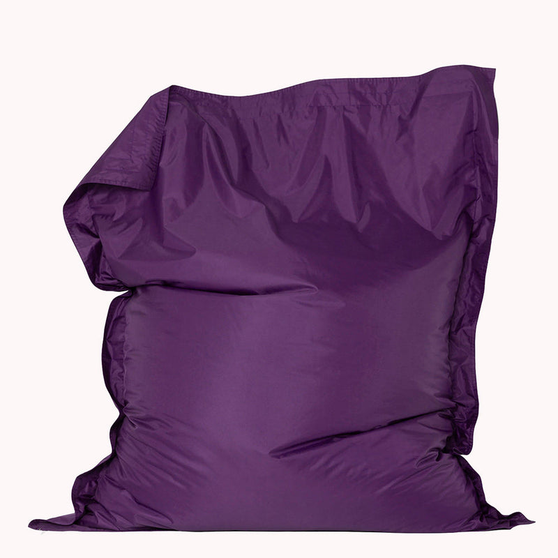 Kids Big Bag Indoor-Outdoor Floor Cushion Bean Bag - Purple