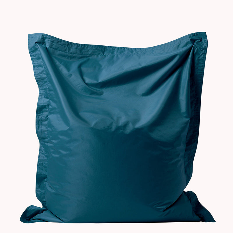 Kids Big Bag Indoor-Outdoor Floor Cushion Bean Bag - Teal