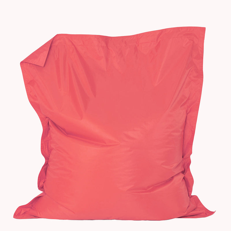 Kids Big Bag Indoor-Outdoor Floor Cushion Bean Bag - Coral