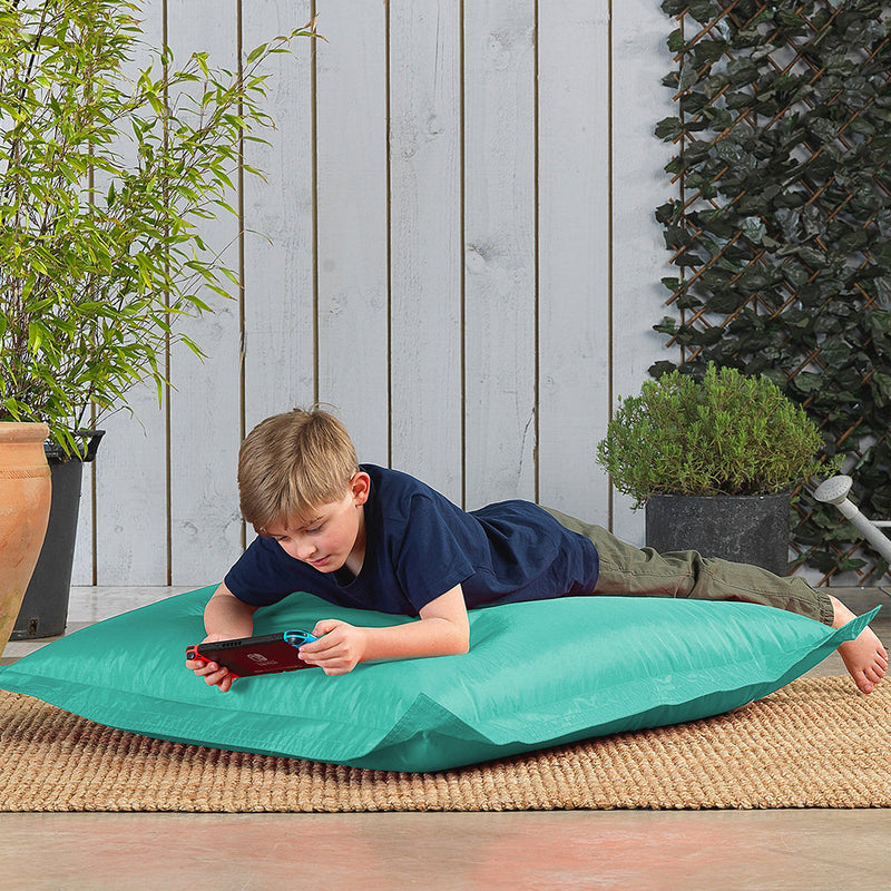 Kids Big Bag Indoor-Outdoor Floor Cushion Bean Bag - Peppermint
