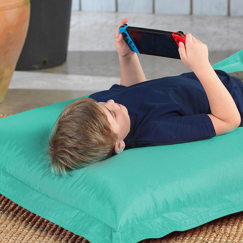 Kids Big Bag Indoor-Outdoor Floor Cushion Bean Bag - Peppermint