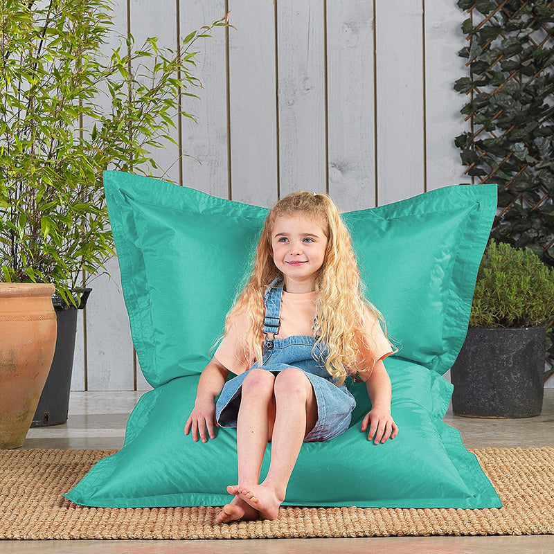 Kids Big Bag Indoor-Outdoor Floor Cushion Bean Bag - Peppermint