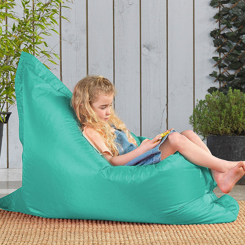 Kids Big Bag Indoor-Outdoor Floor Cushion Bean Bag - Peppermint