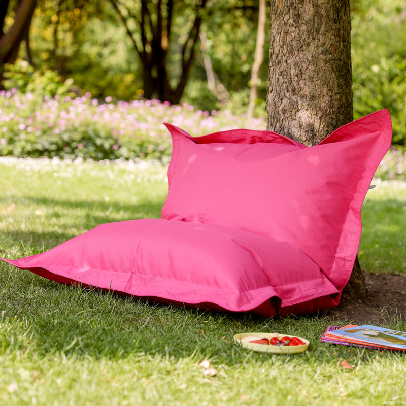 Kids Big Bag Indoor-Outdoor Floor Cushion Bean Bag - Pink