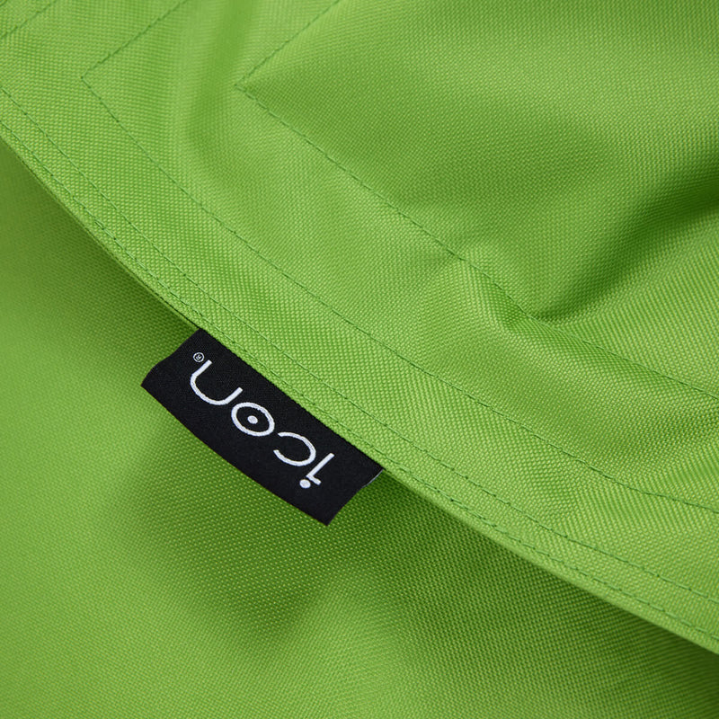 Kids Big Bag Indoor-Outdoor Floor Cushion Bean Bag - Lime Green