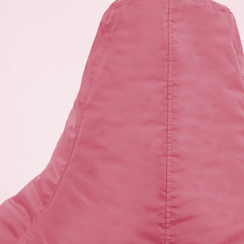 Kids Dalton Indoor-Outdoor High Back Bean Bag - Light Pink