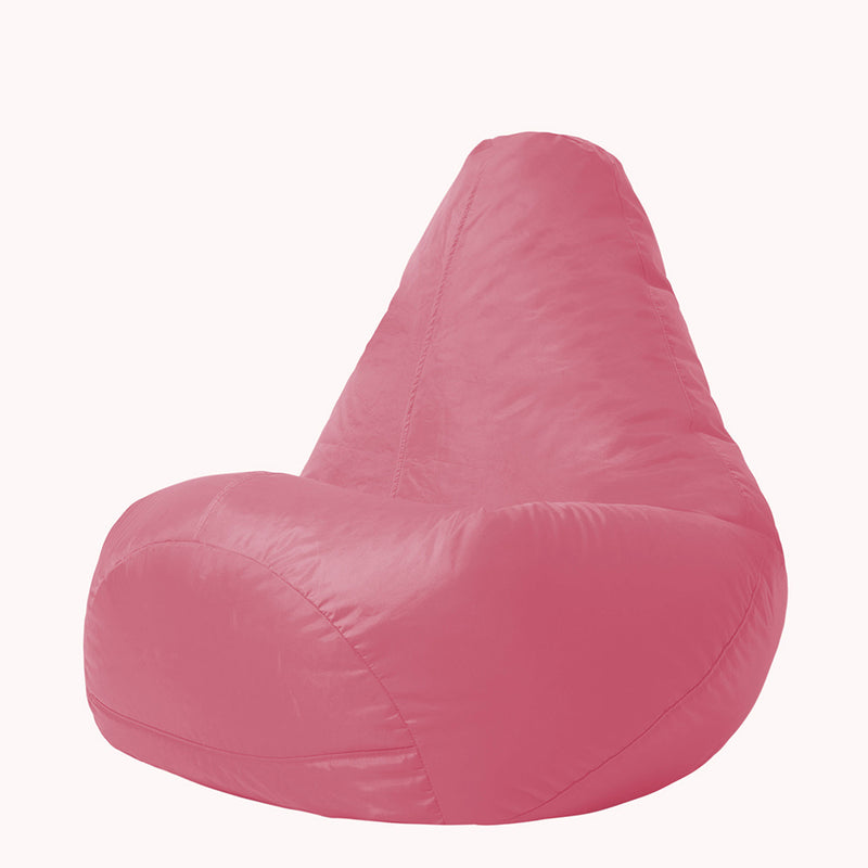 Kids Dalton Indoor-Outdoor High Back Bean Bag - Light Pink