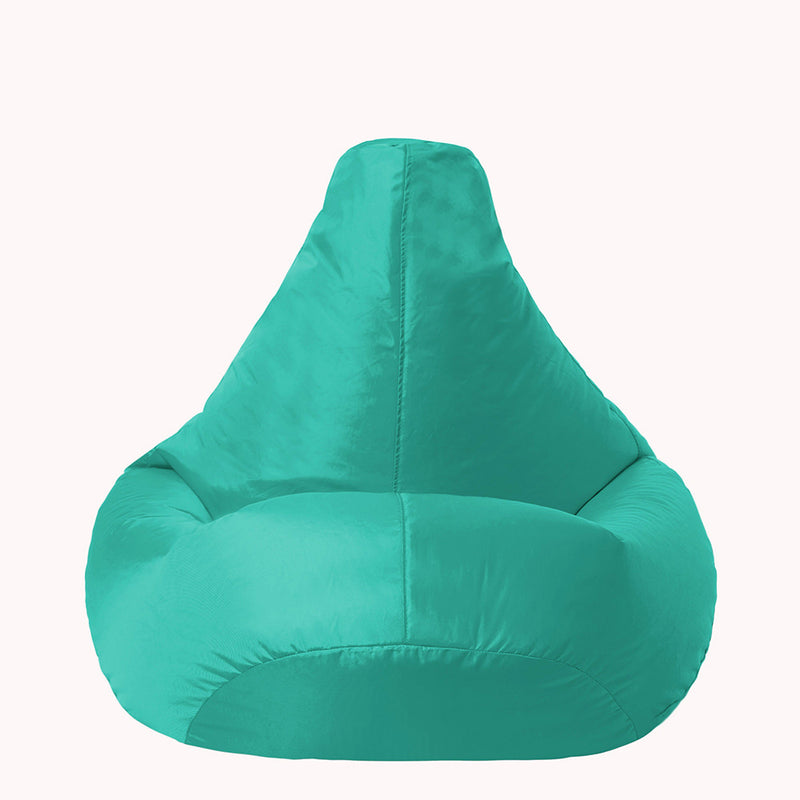 Kids Dalton Indoor-Outdoor High Back Bean Bag - Peppermint