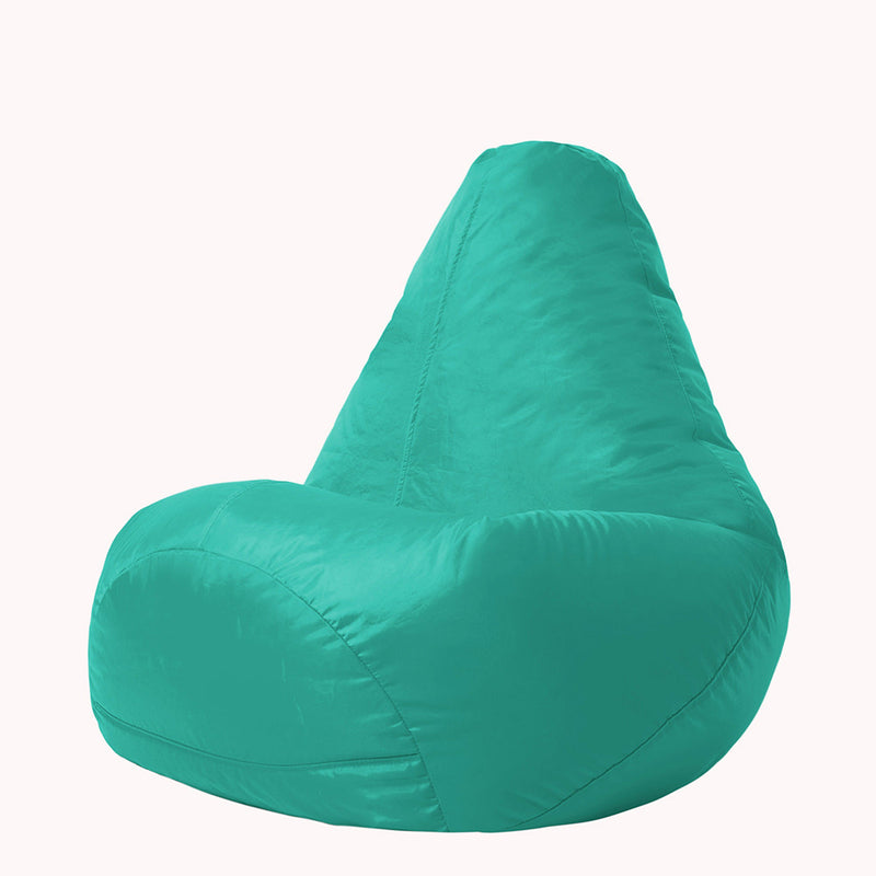 Kids Dalton Indoor-Outdoor High Back Bean Bag - Peppermint